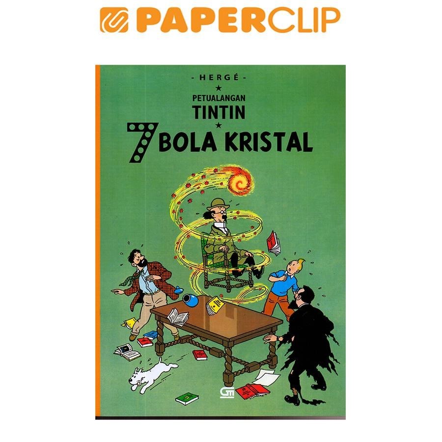 PETUALANGAN TINTIN : 7 BOLA KRISTAL