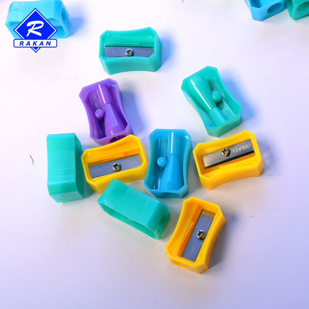 

Kenyamanan Rautan Pensil Gratis dan Tersedia Kapan Saja - Serutan Pensil - Rautan Pensil - Sharpener Combo / pcs