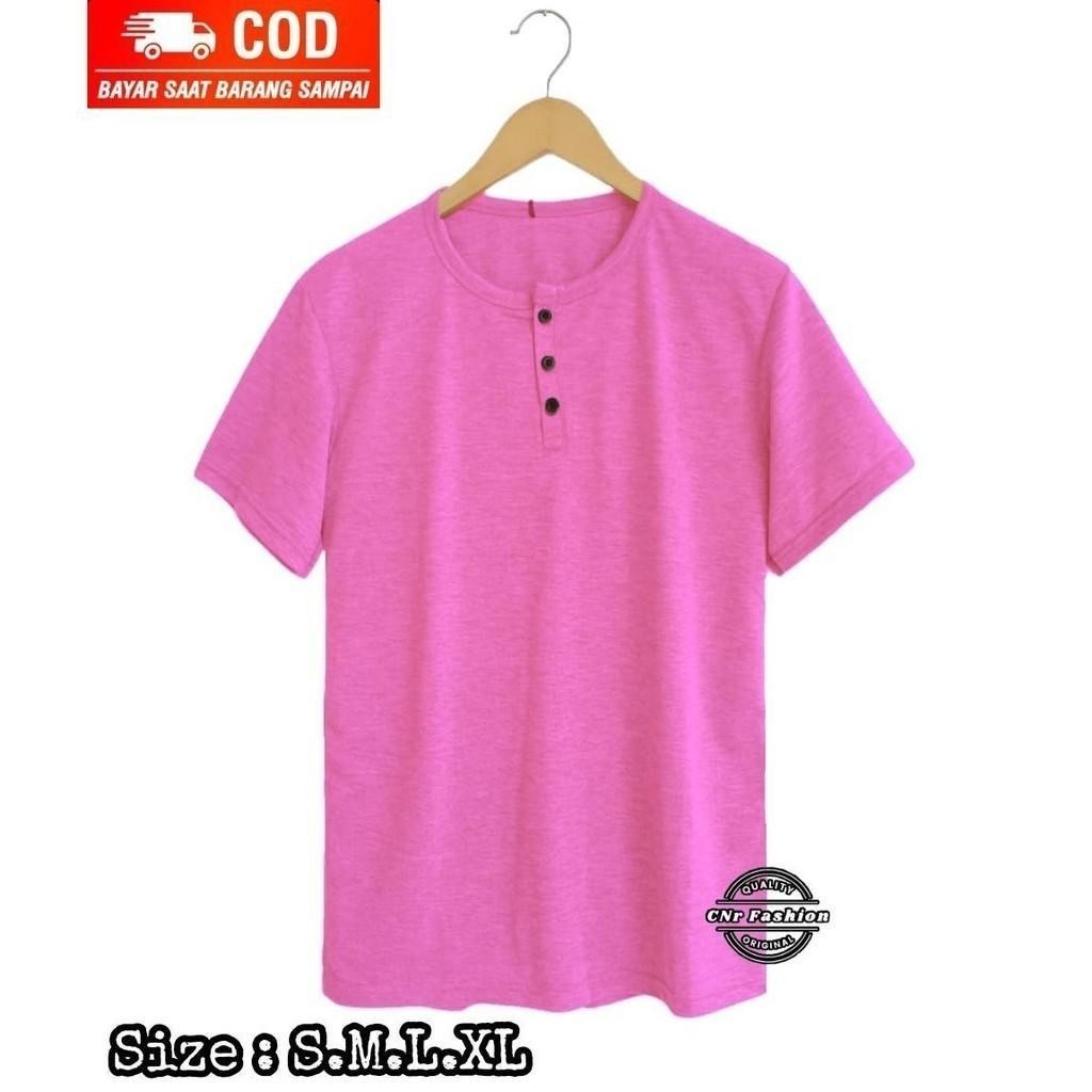 Baju Kaos Kancing Lengan Pendek Distro Terbaru / Baju Kaos Kancing Cowok Distro Pria Wanita / Atasan