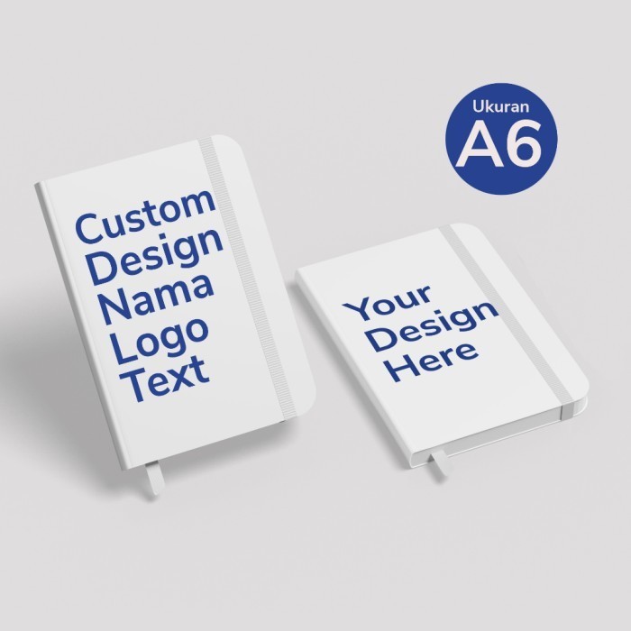 

Notebook custom Ukuran A6 - Notebook saku - Notebook kecil - Ruled