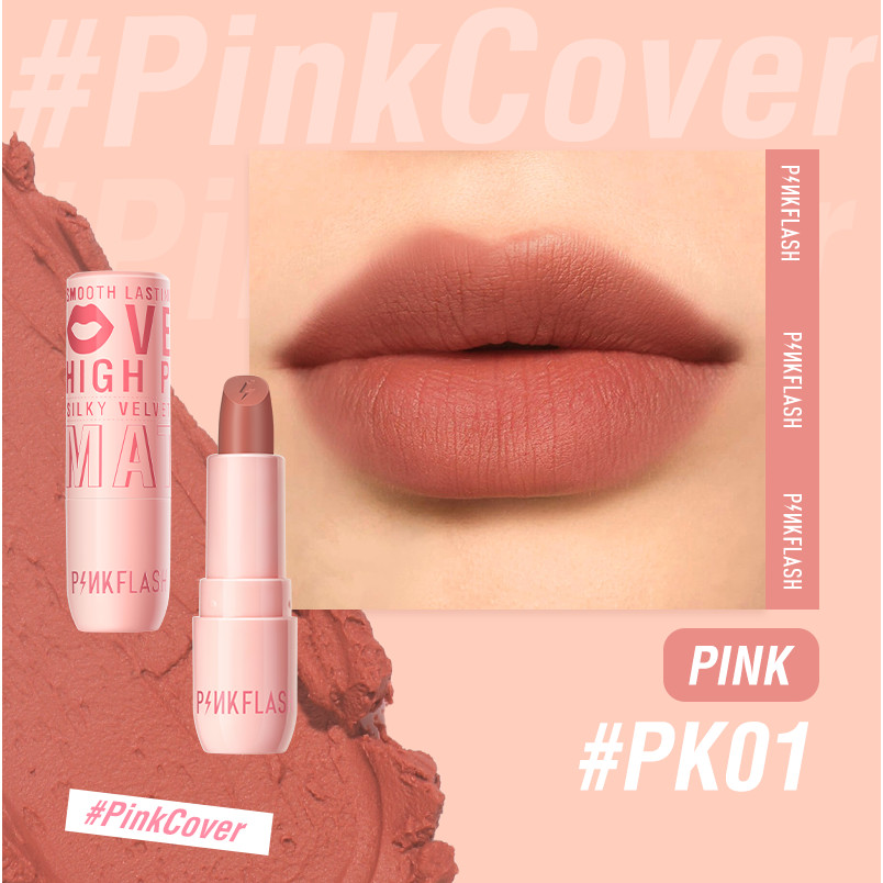 Pinkflash Silky Velvet Lipstick PF-L05 PK01