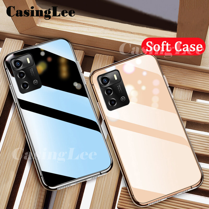 2PCS for ZTE Blade A72 A52 Cases Soft Transparent Full Protection Clear Phone Cases Casing hp ZTE Bl