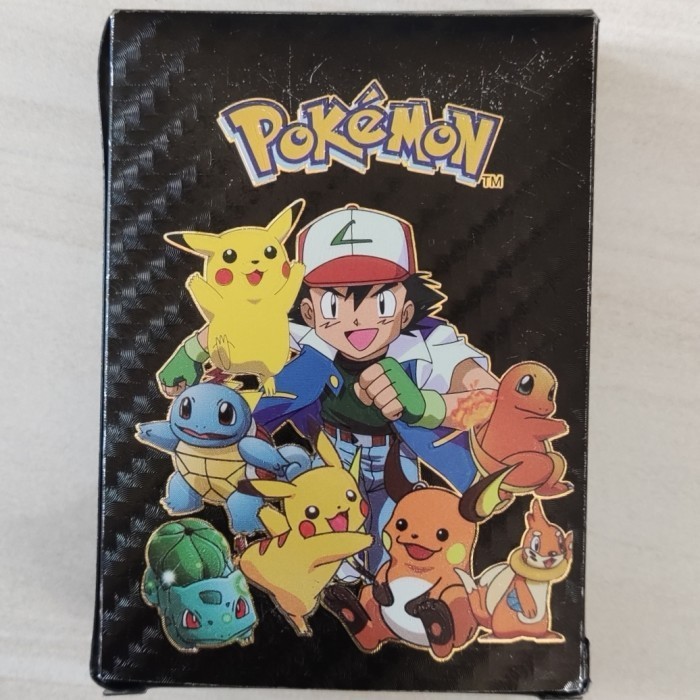 Kartu Pokemon / Pokemon Card Black Gold isi 55pcs