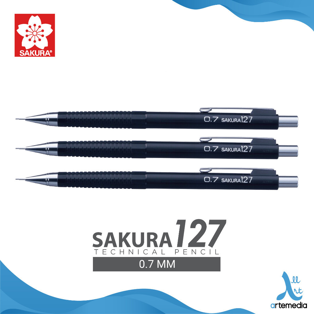 

Sakura Mechanical Pencil 0.5 Technical Pensil Mekanik