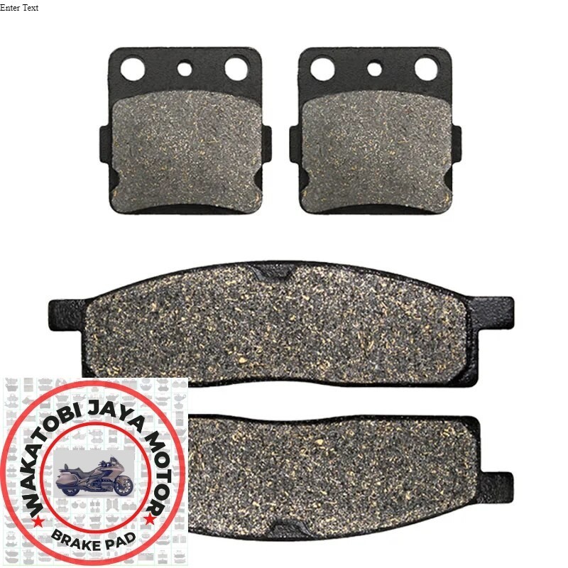 Kampas Rem Yamaha YZ65 YZ 65 2018-2021 YZ80 YZ 80 1993-2001 YZ85 YZ 85 2002-2022