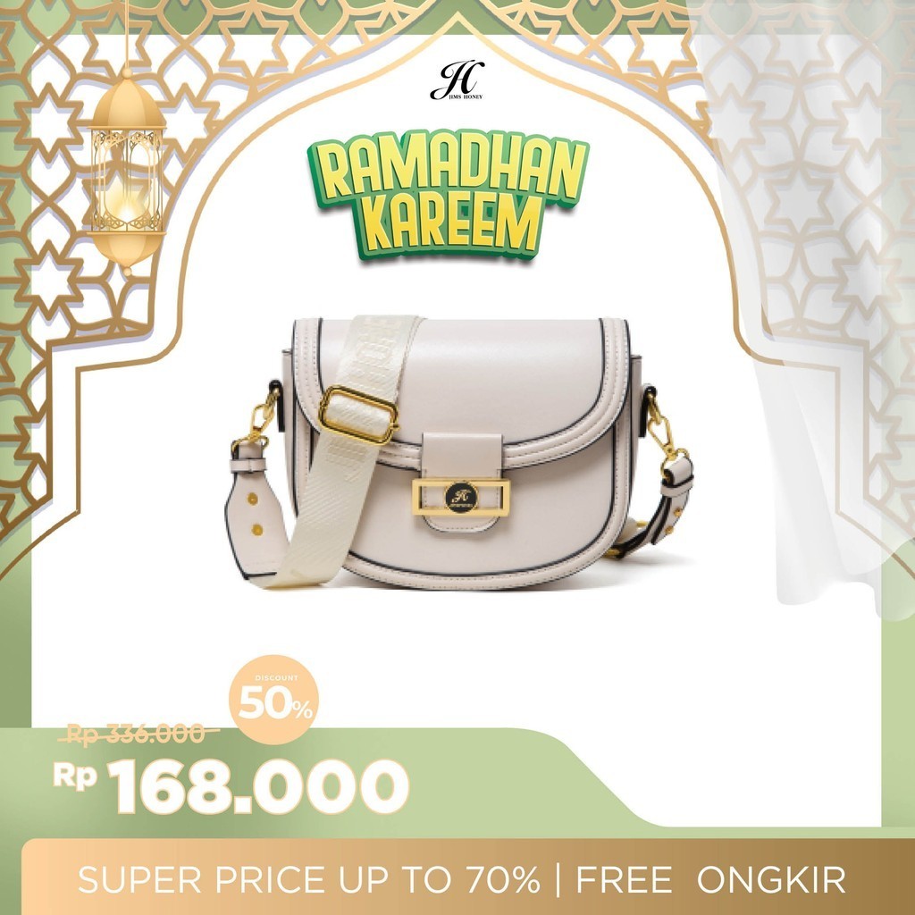 Jims Honey Belinda Sling Bag Tas Wanita Import Jimshoney JH Original