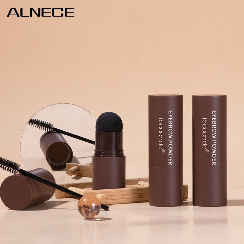 ALNECE Bedak kontur alis Bedak bayangan garis rambut Bedak alis kontur garis rambut