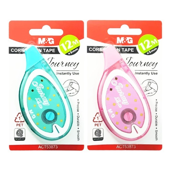 

Correction Tape Roll Tanggung 12M M&G ACT53873 Tipe Ex Roll