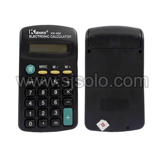 

Calculator Kalkulator Kenko Mini KK - 402 8 Digit Best Seller Mirip Kenko