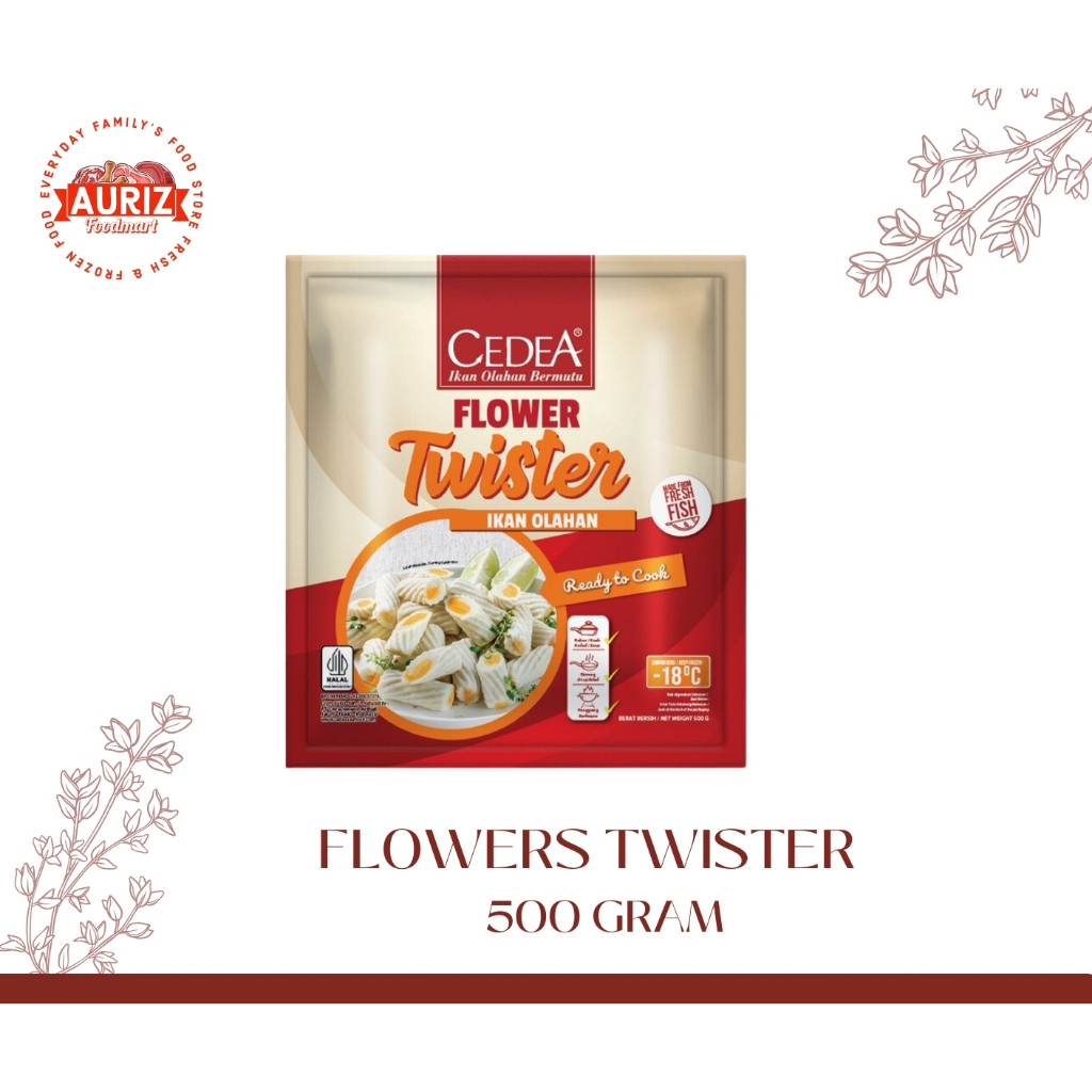 

CEDEA Flower Twister 500 gr