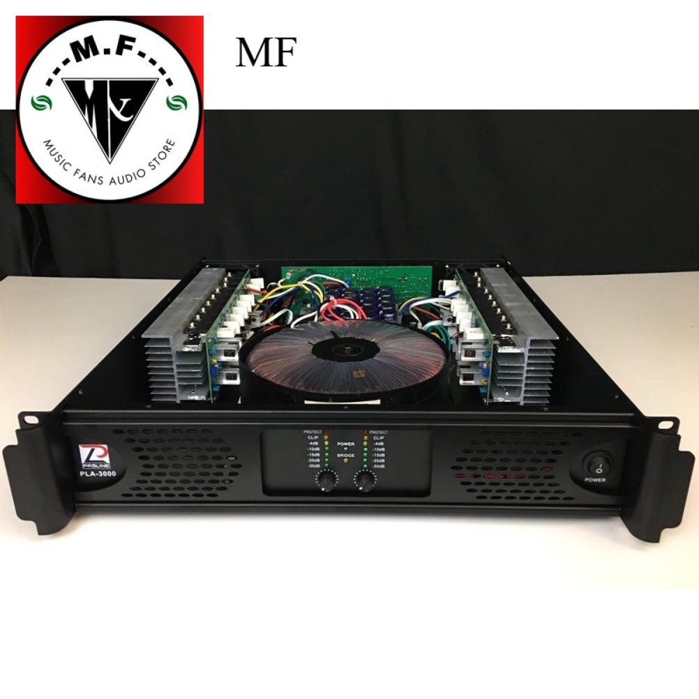 POWER AMPLIFIER PASLINE PLA 3000 / PLA-3000 /PLA3000