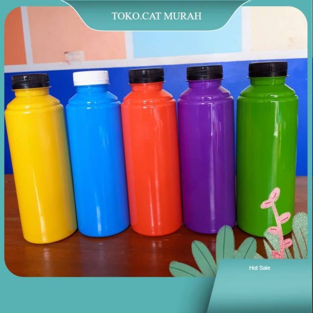 

Cat air lukis pewarna gabus styrofoam patung gypsum dan tas mewarnai Edukasi Cat Air Terlaris