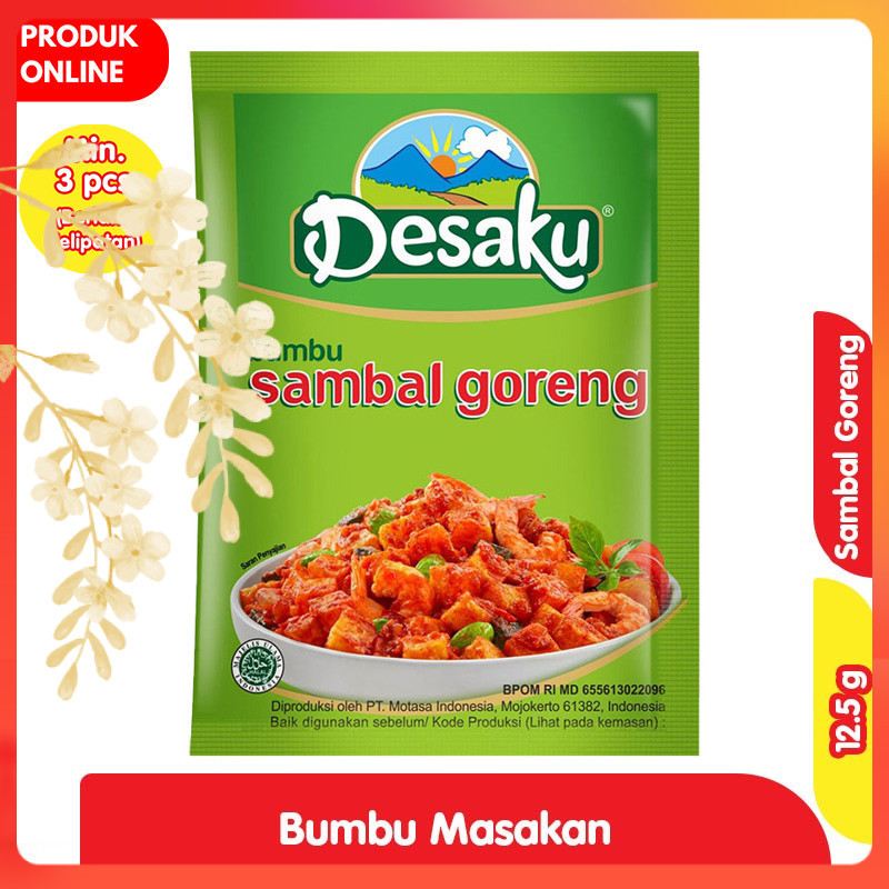 

Desaku Bumbu Sambal Goreng 12,5 g