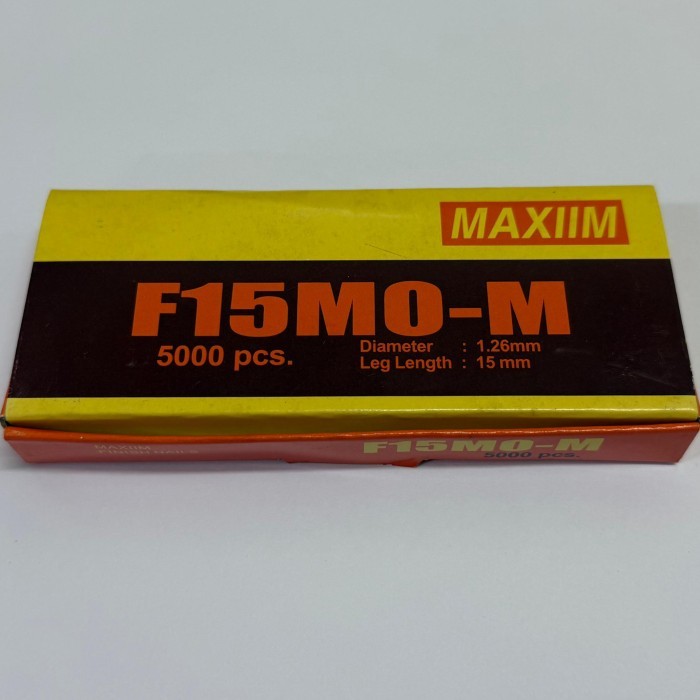 

F15 Maxiim - Paku tembak / Staples - Isi 5000 Pcs