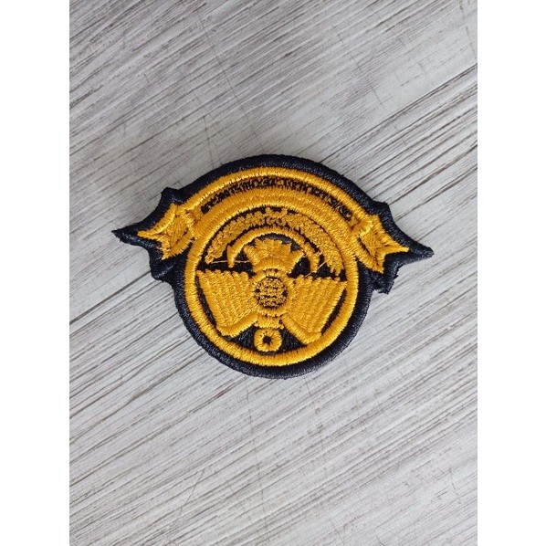 Bordir TERLARIS  bordir pin dishub timbul | pin kemenhub murah