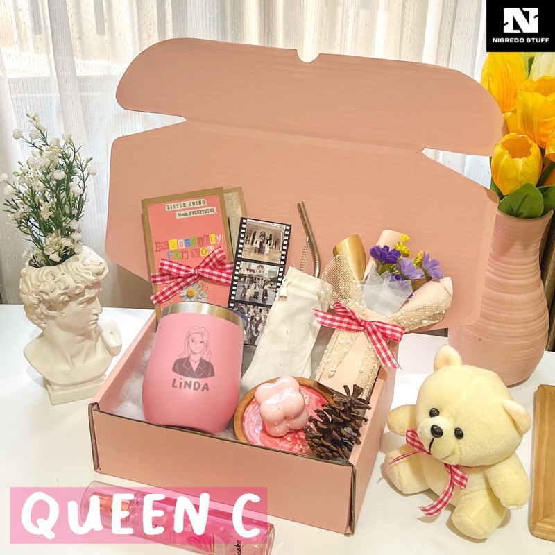 

HAMPERS GIFTSET / GIFT BOX / HADIAH ULANG TAHUN / HADIAH GRADUATION / HADIAH JADUL VINTAGE