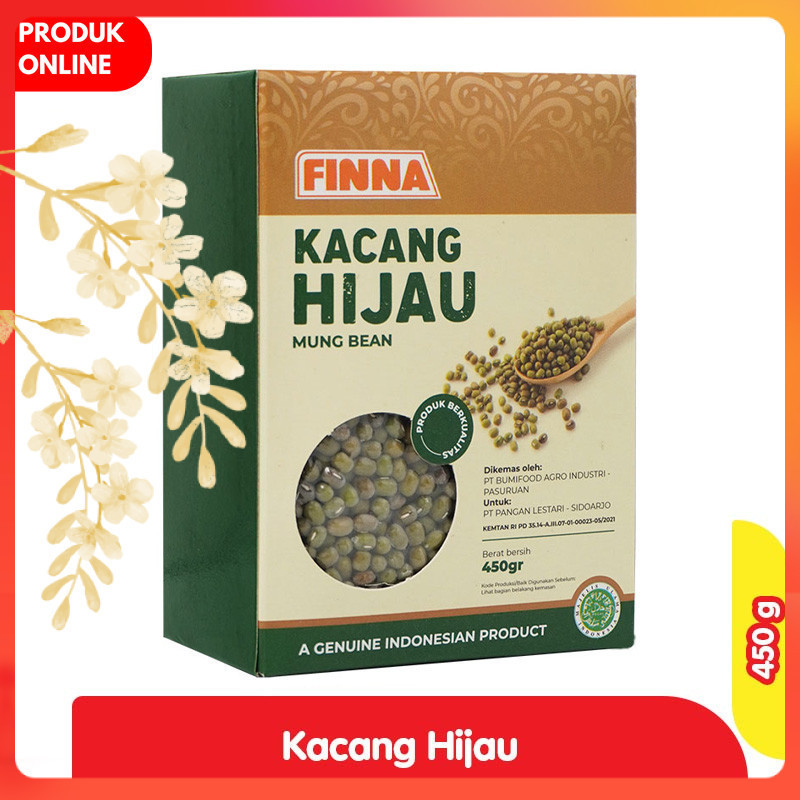 

Finna Kacang Hijau Box 450 g