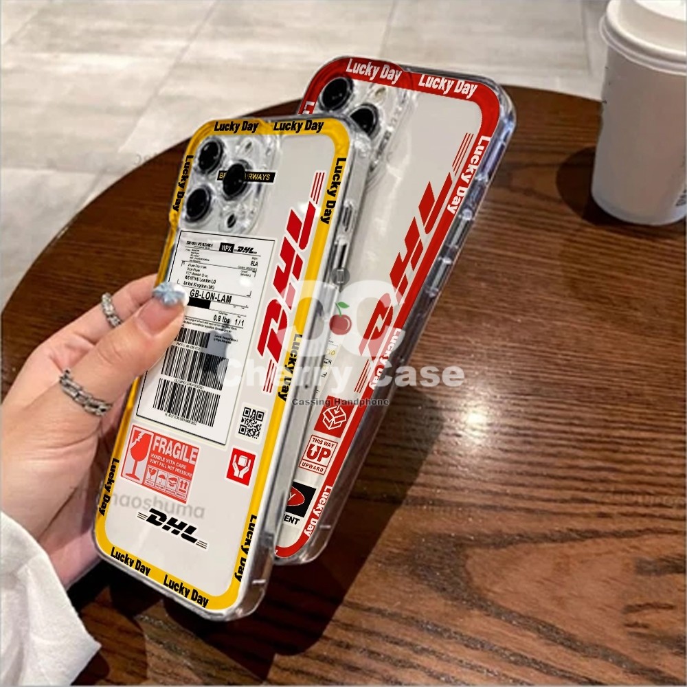 ALL TYPE CASE BENING MOTIF DHL UNTUK IPHONE 6 IPHONE 7/8 IPHONE X/XS IPHONE MAX IPHONE 11 IPHONE 12 