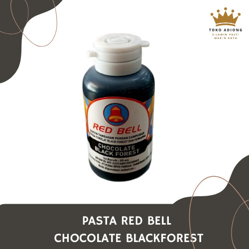 

Pasta Red Bell Chocolate Blackforest 55ml