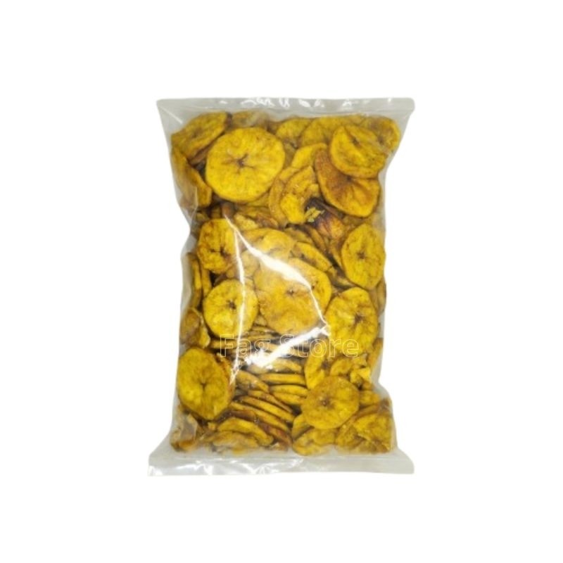 

500 Gram Keripik Pisang Manis Aroma Nangka Bulat