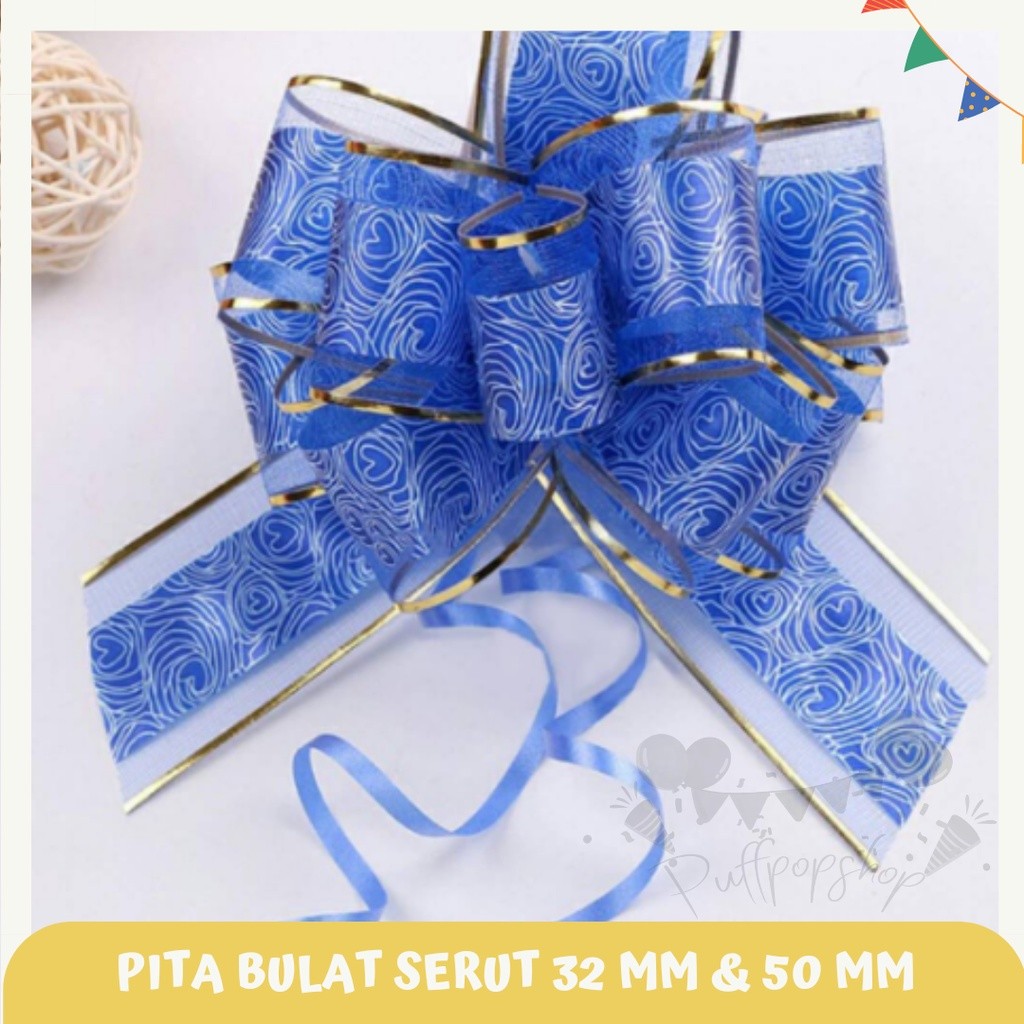 

Pita Serut Bulat 50 mm