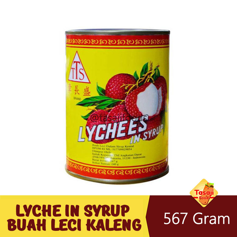 

Lyche In Syrup Buah Leci Kaleng 567 Gram