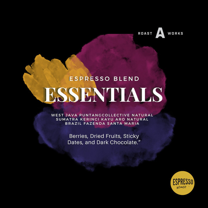 

RB Essentials Espresso Blend - A Roastworks - Biji Kopi