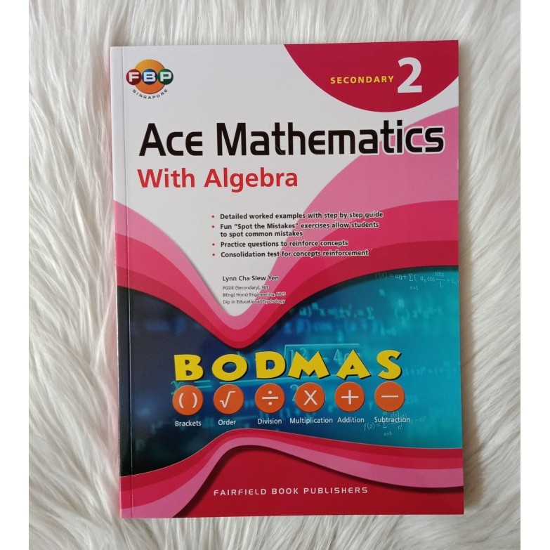 

Ace Mathematics With Algebra - Secondary 1