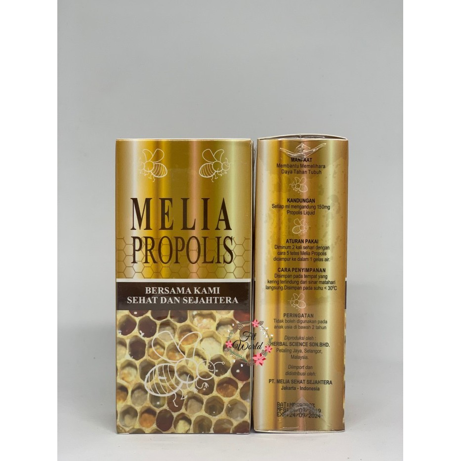 propolis melia 30 ml original