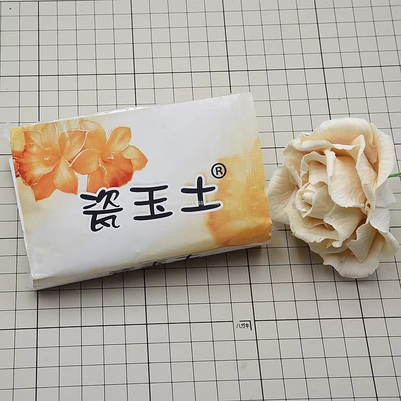 

200g Taiwan Porcelain Jade Soil Ultra Light Advanced Resin Clay DIY Translucent Material Creative Flower/skirt Crafts Modeling