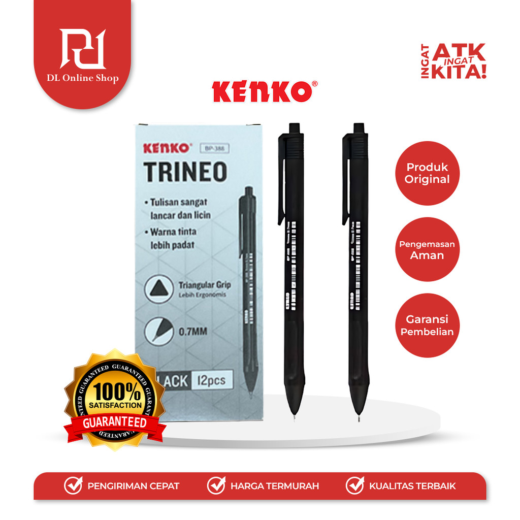 

KENKO PULPEN TRINEO BP-388 (1LSN/ 12PCS)
