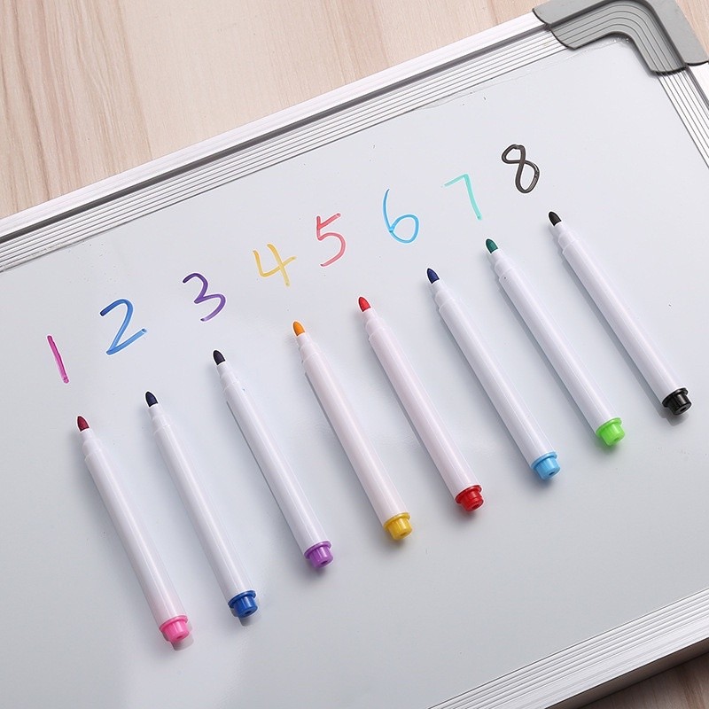 

KAUFAZ Spidol Wipe and Clean Warna Warni Spidol Papan Tulis Whiteboard Penghapus Kecil
