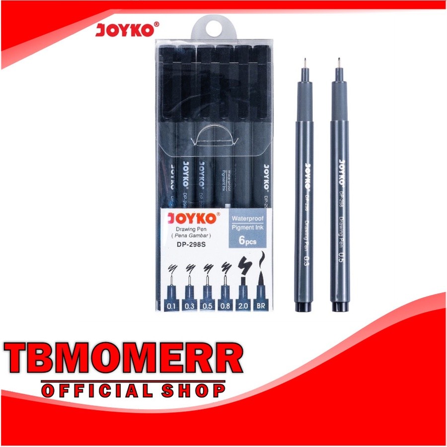 

DRAWING PEN JOYKO DP-298 S SET 6