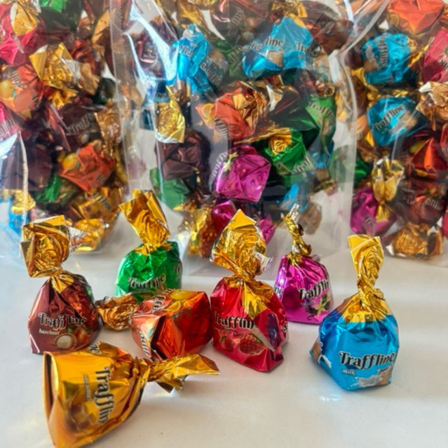 

HIRO - Coklat Traffline Cokelat Truffle Turkey