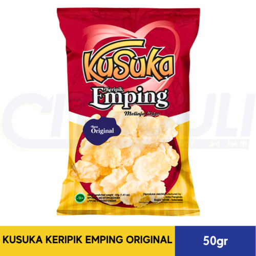 

KUSUKA KERIPIK EMPING ORIGINAL 50gr