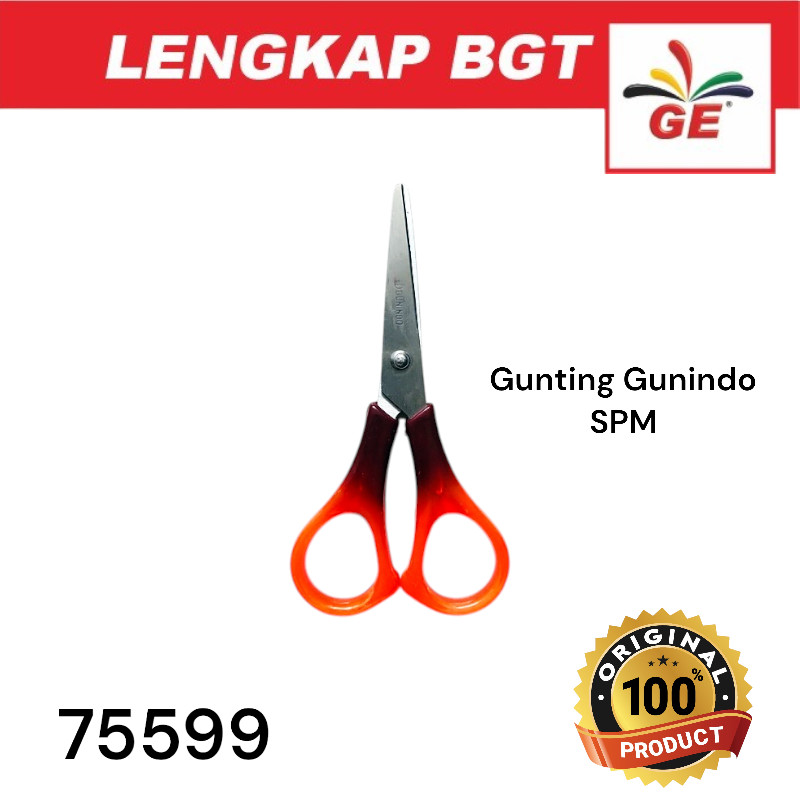 

Gunting Gunindo SPM Gunting Kertas - 75599
