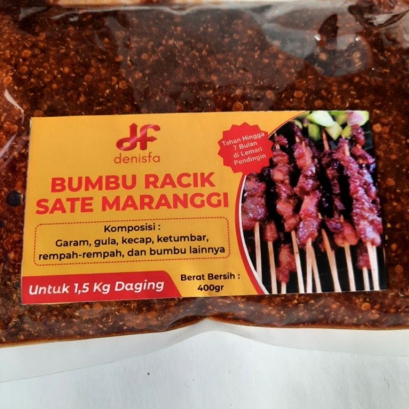 

Bumbu Racik Maranggi Khas Cianjur netto 400gr