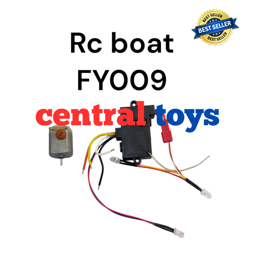 part rc boat FAYEE FY009 board dinamo brushed