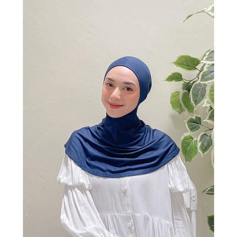 Inner Ninja Resleting Premium ( Ciput Ninja, Ciput Hijab, Inner Hijab, Daleman Hijab )