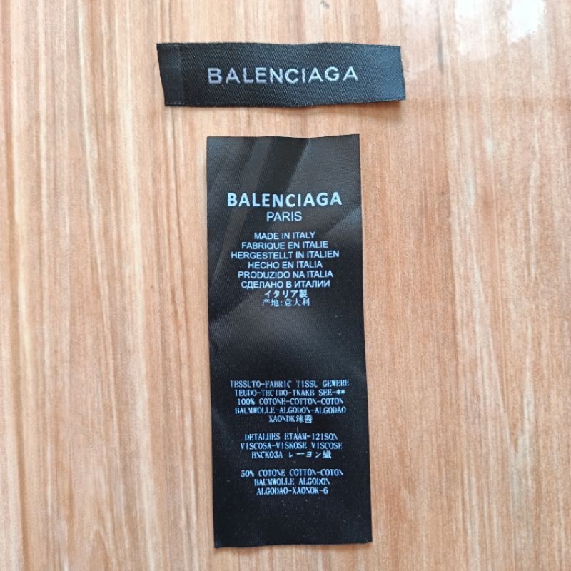 kaos Officialtag balen fullset