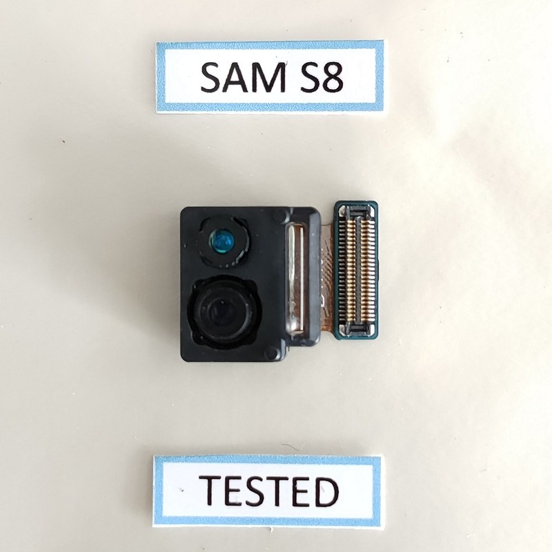 Kamera Depan Samsung S8 Original Copotan