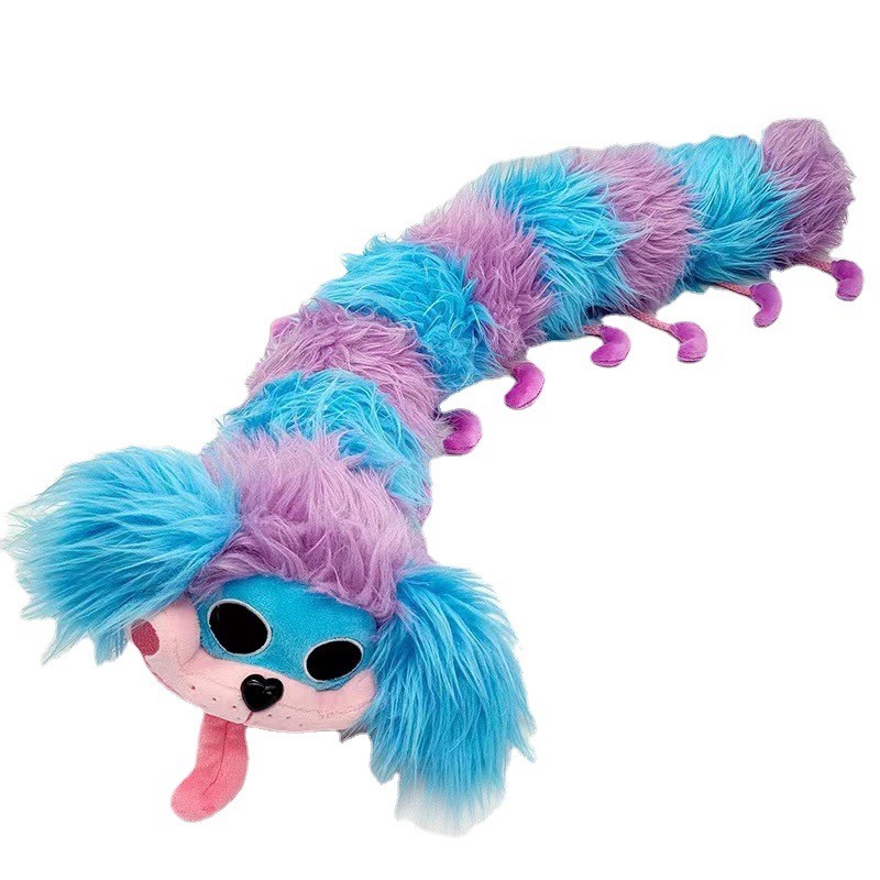 Poppy PJ Pug-A-Pillar Plush Doll Toy Furry Cotton Stuffed Dolls Halloween Children's Birthday Christ