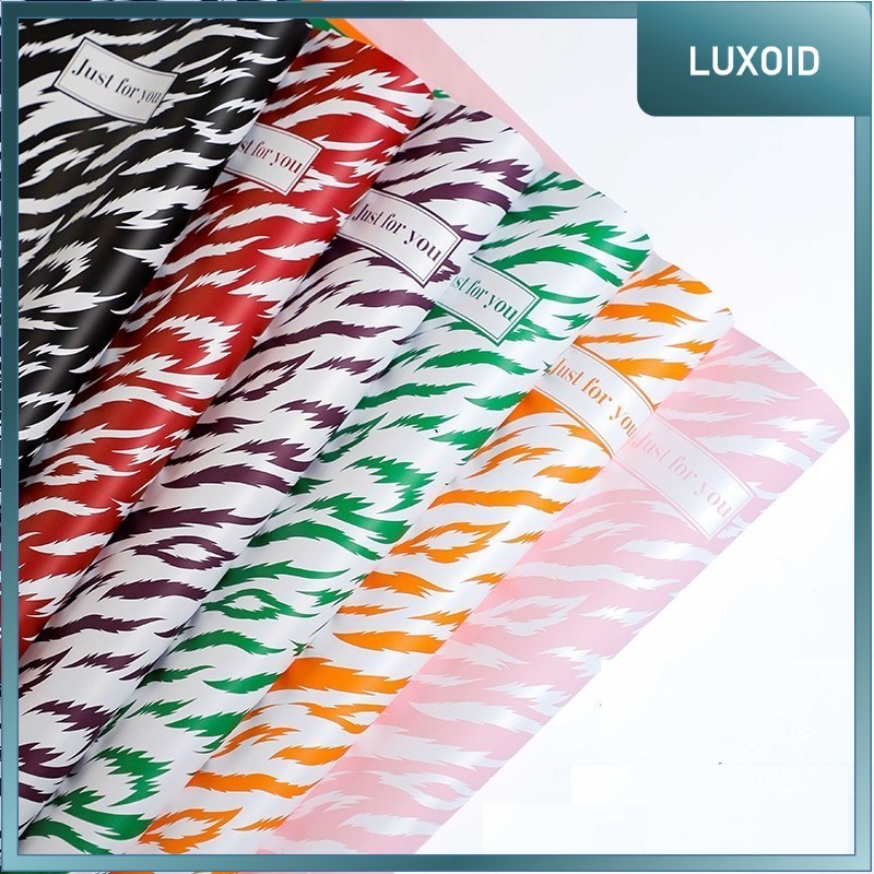 

LUXOID - FL44 BELLA Kertas Bunga Paper Buket Motif Cellophane