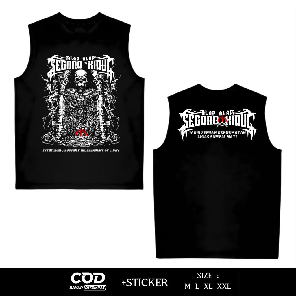 Singlet Pagar Nusa Alap-Alap Segoro Kidul By Maleavenue.id