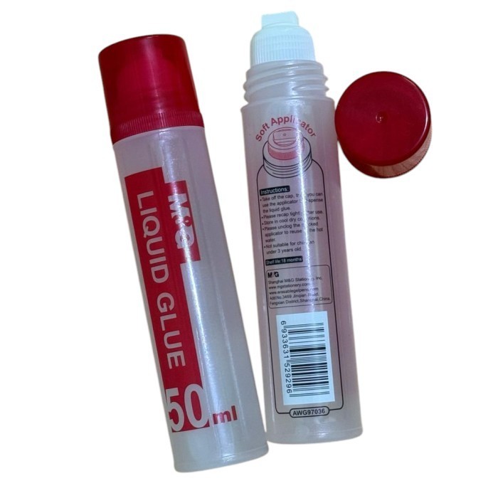 

M&G liquid glue / Lem glue cair M&G 50ml / liquid glue AWG97036