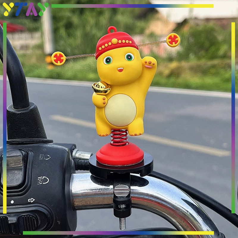 Lucu Figure Nailong Dino Hiasan Dashboard Mobil Lucu Ornamen Konsol Tengah Mobil Pajangan Mobil Nail