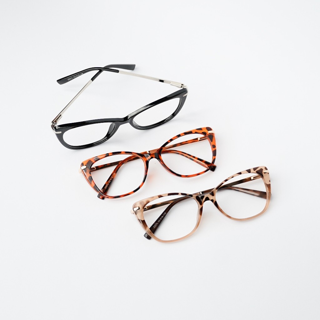 ORIANA EYEWEAR FRAME KACAMATA MINUS CAT EYE - Z507L