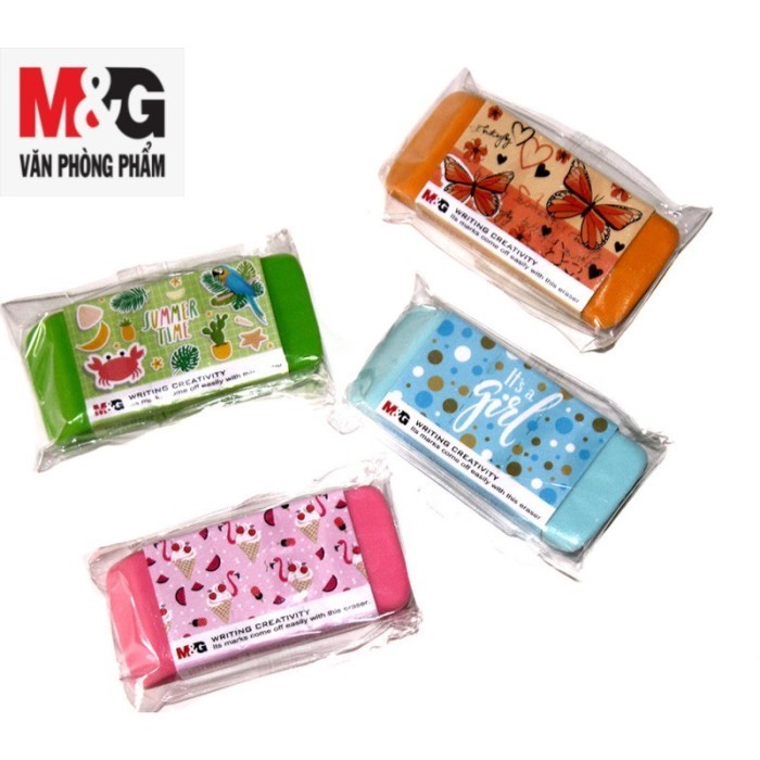 

M&G Color Erase Girl Boy / M&G Penghapus Warna Motif Cewek Cowok / Penghapus Warna M&G