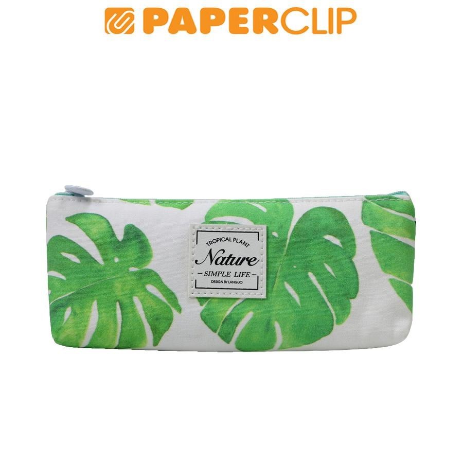 

TEMPAT PENSIL / PEN CASE KAIN LANGUO LG-10779 TROPICAL RAINFOREST