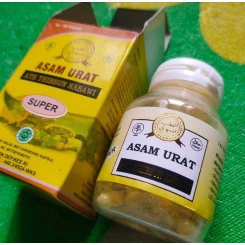 Obat Asam Urat Asli Ath THIBBUN Nabawi Super Obat Asam Urat Original Herbal Ampuh